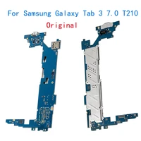 100tested original unlocked motherboard for samsung galaxy tab 3 7 0 t210 wifi mainboard full chips logic with android os board