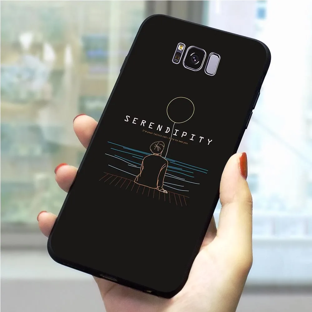 K pop чехол для телефона Samsung A10 A5 A6 A7 A8 A9 A3 A10s A20 A20s A30 A30s A40 A50 A60 A70 M40 TPU|Бамперы| |