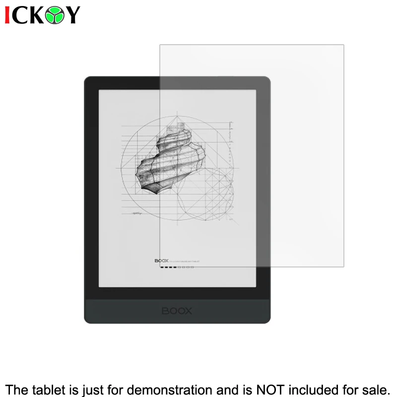 2 шт. матовая/прозрачный ЖК-дисплей Экран защитная пленка кожного покрова для ONYX