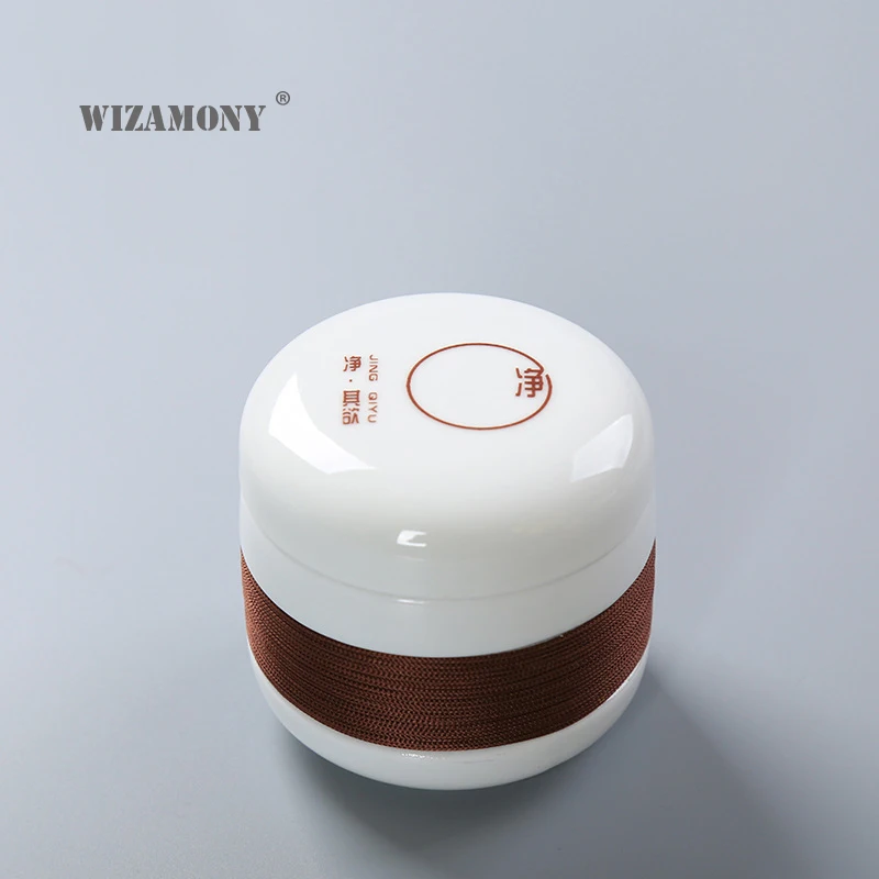 

WIZAMONY Chinese Kung Fu Tea set gaiwan teapot teacups Filter mug tea sets ceramic puer Drinkware Teaware Sets for travel office