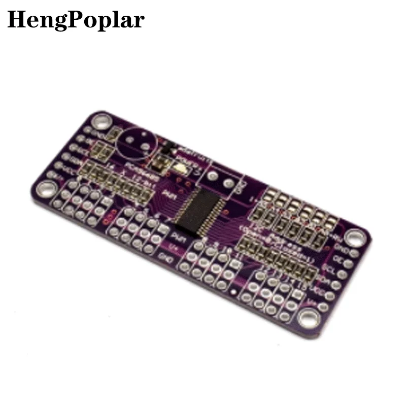 MCU-PCA9685 16 каналов 12 PWM контроллер Fm + модуль управления рулевым механизмом шины I2C |