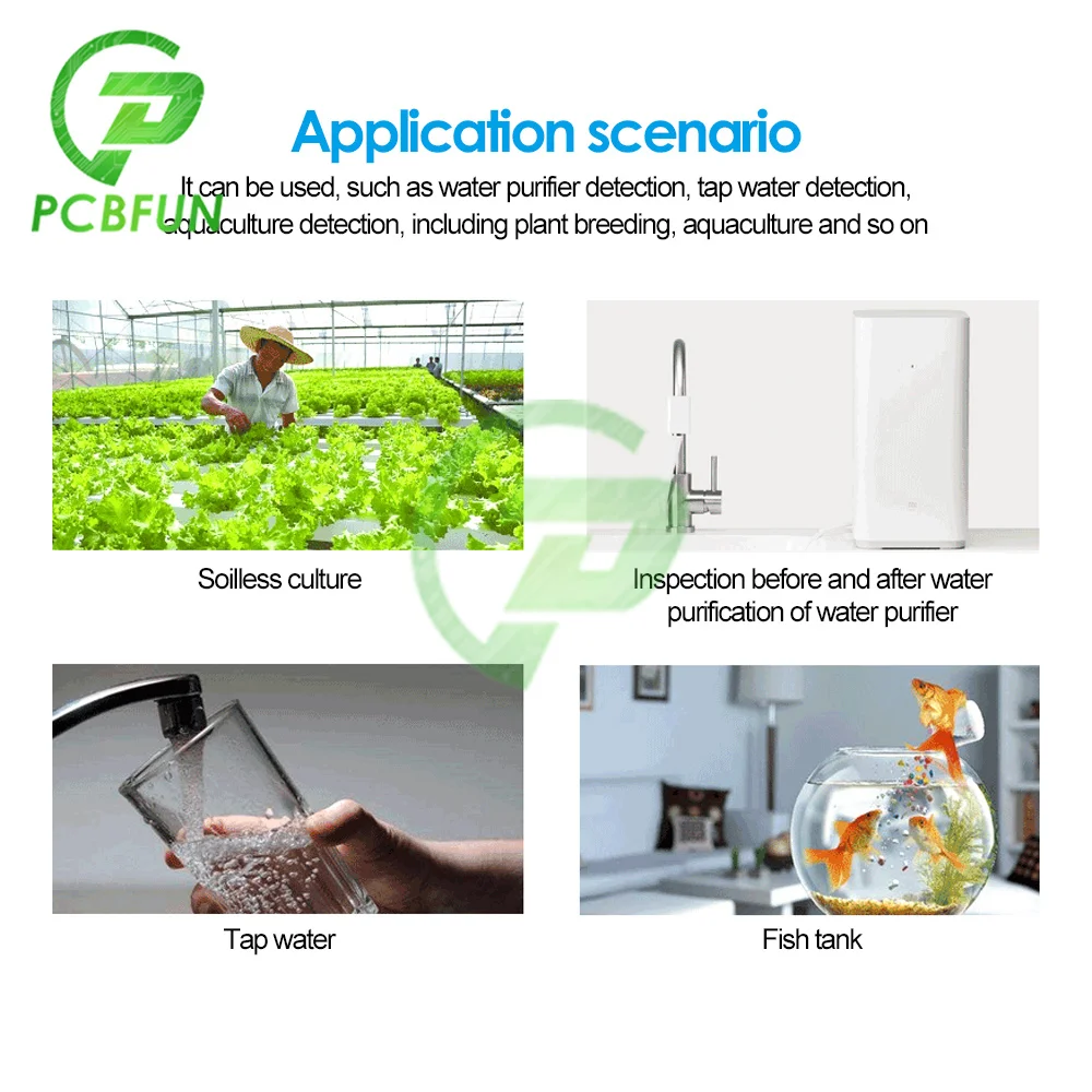 TDS-M1S ручка для тестирования качества воды портативная фоторучка со светодиодный