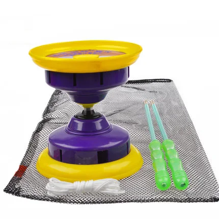 Sport Toy 3-bearing Diabolo With Handsticks String Juggling Classic Toys High Precision Chinese Yoyo Game Special 2021 | Игрушки и хобби