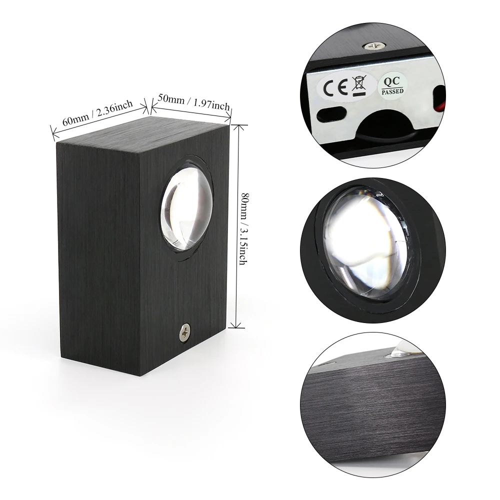 Светодиодные комнатные Настенные светильники без проводов настенные лампы для