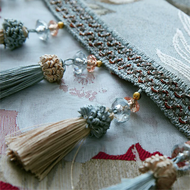 Роскошная круглая скатерть с изображением большого дерева прямоугольная