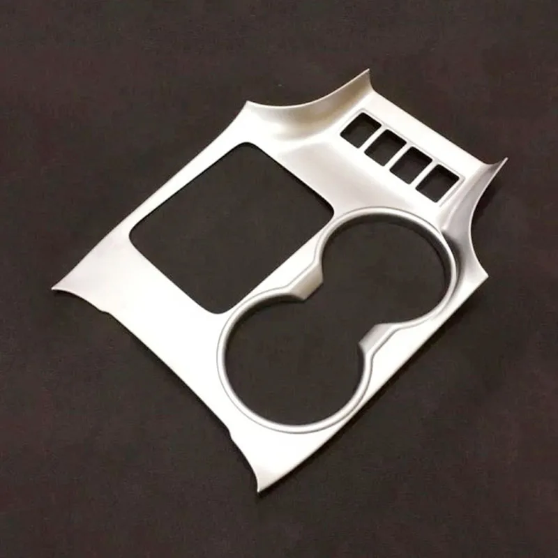 Матовый внутренний держатель стакана для воды из АБС пластика Toyota Highlander Kluger 2014 2018