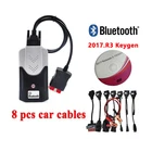 2020 Новый Obd Obd2 Vd ds150e Cdp для белобочка автомобилей Грузовик диагностический сканер Bluetooth 2017R3 Keygen автомобильный тестер авто диагностический инструмент