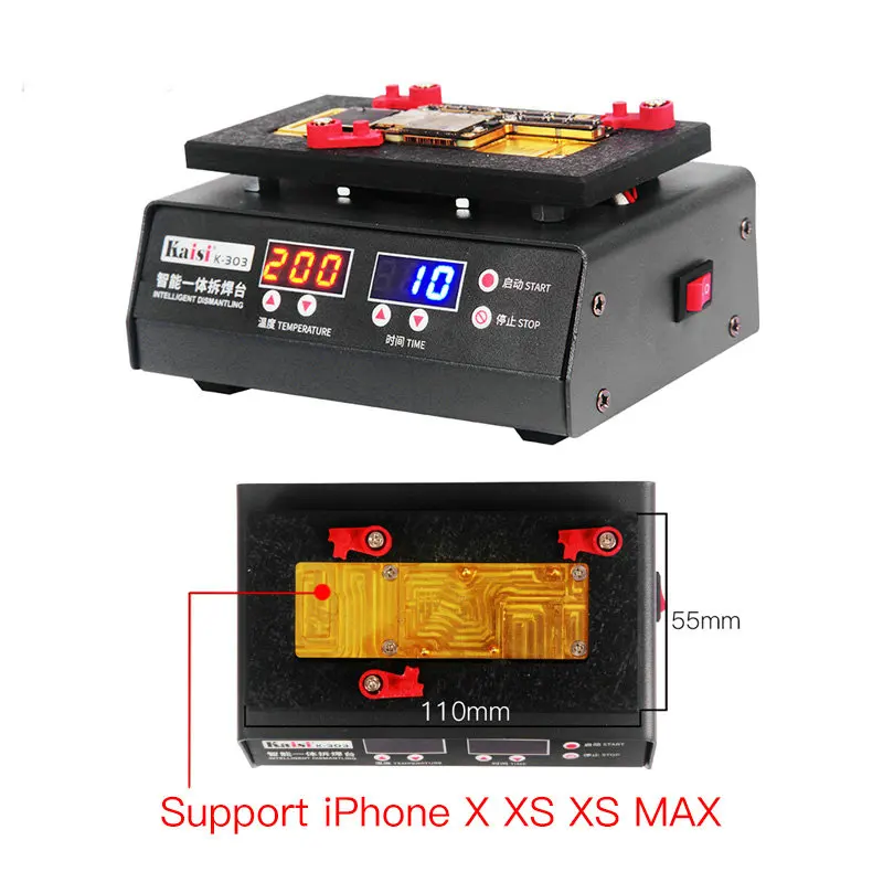 Разборная платформа на 200 градусов стратифицированная умная разборная машина Kaisi