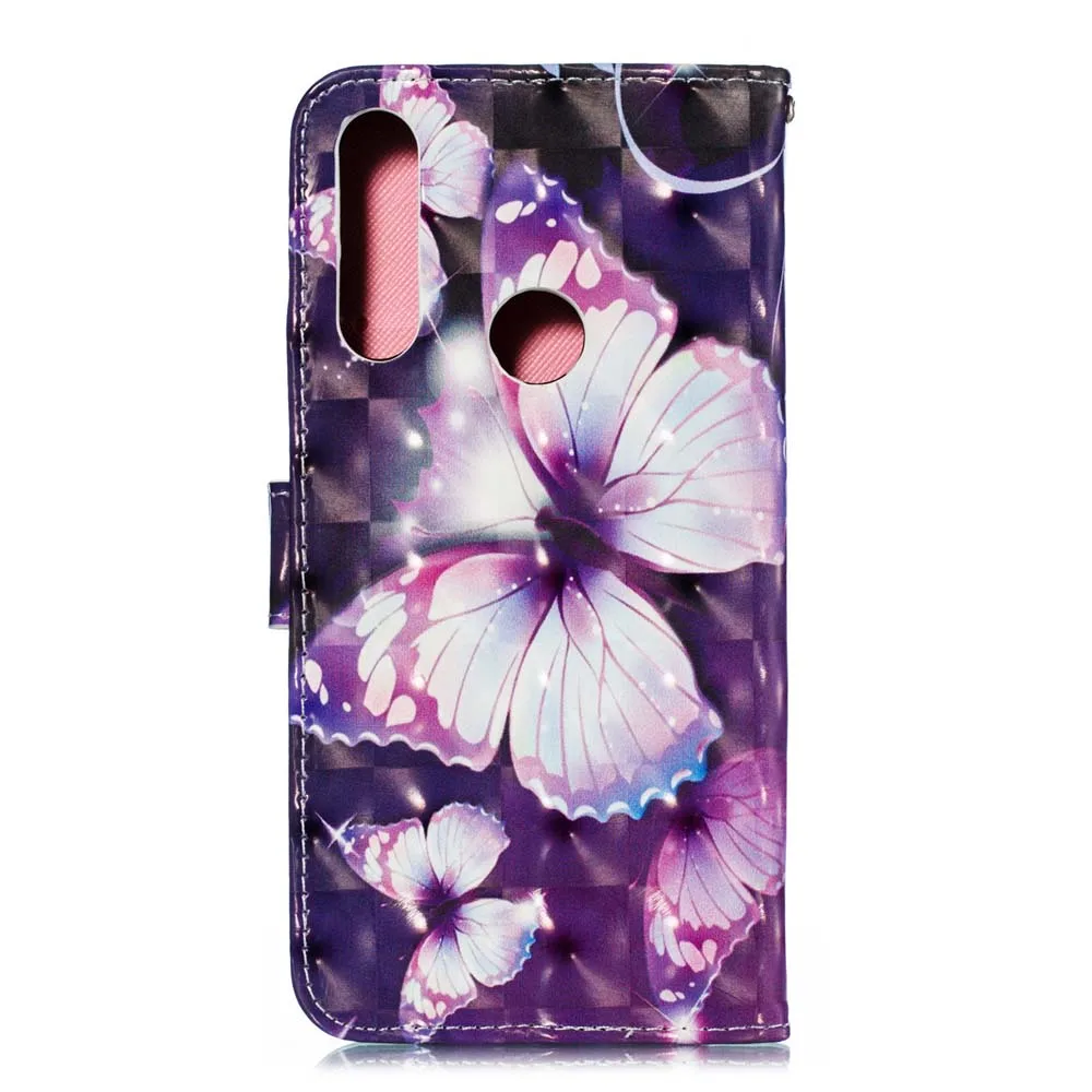 Флип чехол для huawei Y9 2019 JKM LX1 LX1C 3D телефон кожаный Y 9 ТПУ чехлы|Чехлы-книжки| |
