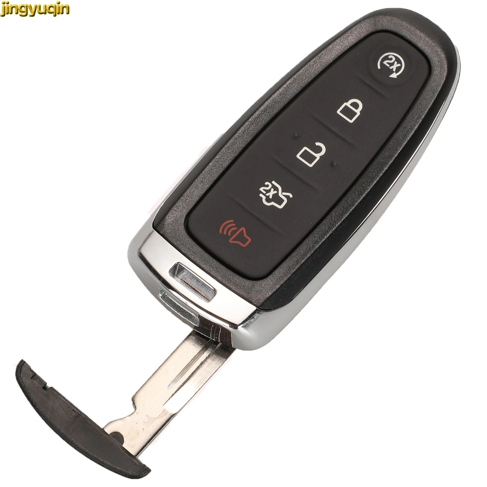 Jingyuqin дистанционный автомобильный брелок для ключей Ford Explorer Edge Escape Flex Таурус 2011