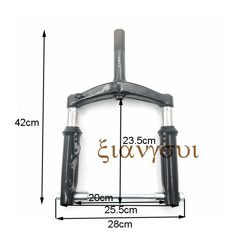Передний амортизатор передняя ось колеса семь мисок аксессуары для