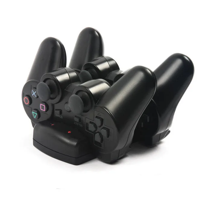 Зарядная док станция OSTENT 2 в 1 для беспроводного контроллера Bluetooth и PS Move Sony