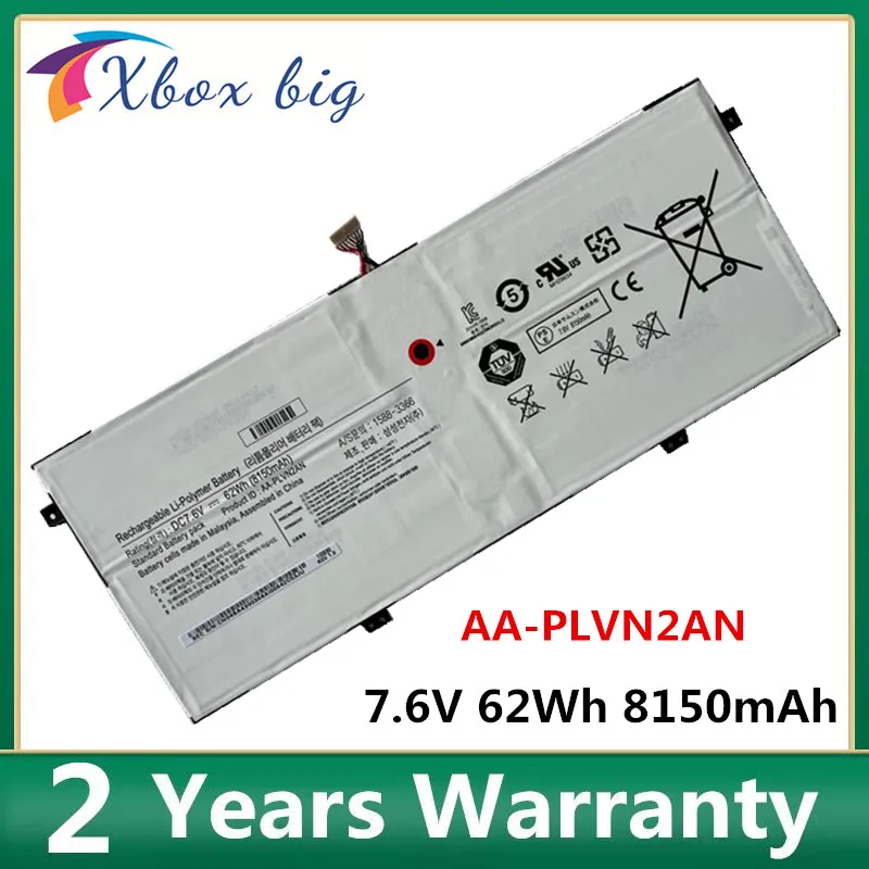 AA-PLVN2AN Аккумулятор для ноутбука Samsung ATIV 930X5J 930X5J-K01 NP930X5J-K02DE NP930X5J Для Book 9 Edition 2014 7 6 V