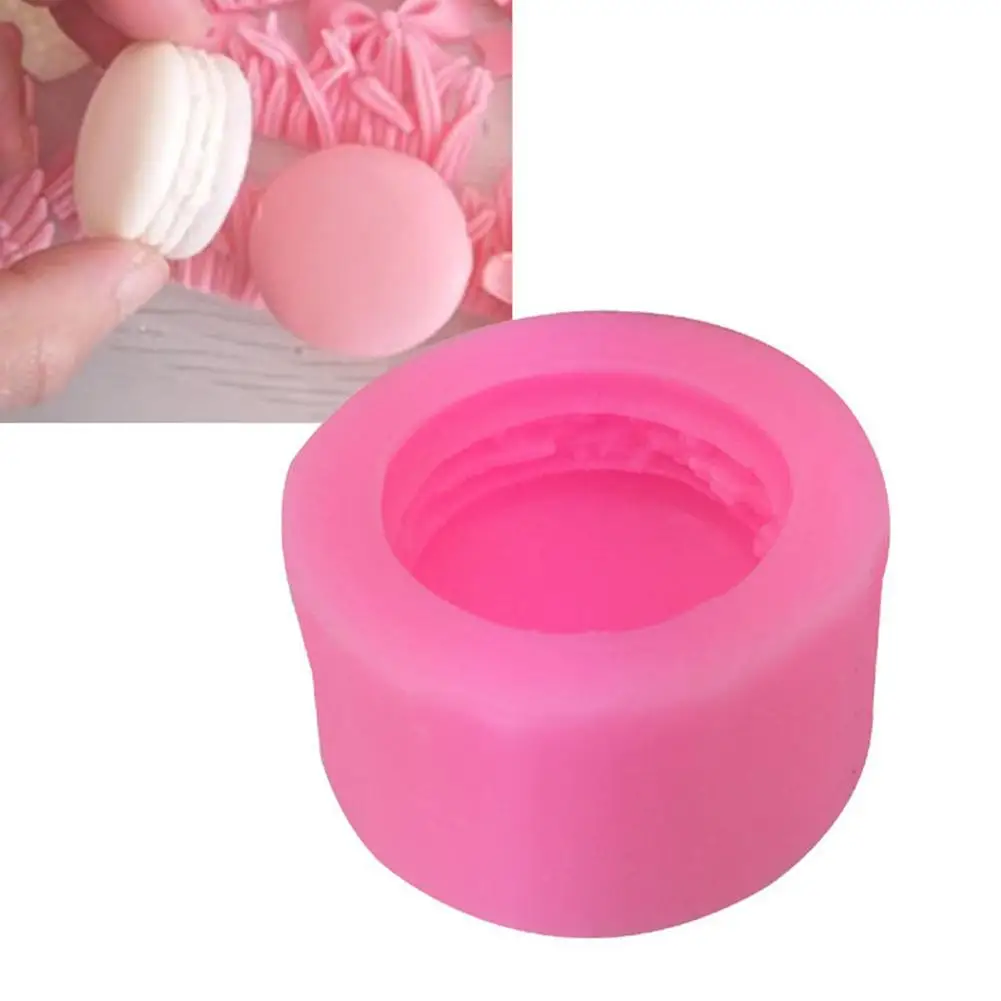 3D стерео силиконовая форма в стиле макарон сделай сам для мыла свечи помадки