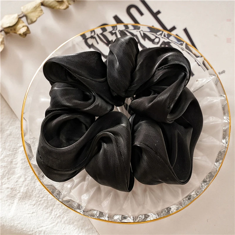 

Fashion Scrunchies Elastic Hair Rubber Bands Hair Ties Gum For Women Hair Rope Ponytail Holder Hairband Hair Accessories