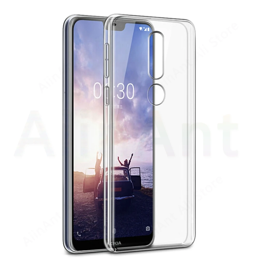 Мягкий чехол для телефона для Nokia 1 2 2,1 2,2 3 3,1 3,2 5 5,1 6 6,1 7 7,1 8 8,1 9X3X5X6X7 Plus прозрачный чехол из термополиуретана и силикона чехол s крышка