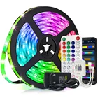 Светодиодная водонепроницаемая лента ws2812b ws2811 RGB 5050, 30 м