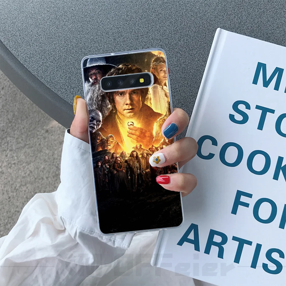BaweiTE LORD OF THE RINGS Hard Phone Case Cover for Samsung S10 Plus S9 S8 S8plus S7 S6 Mobile Cases | Мобильные телефоны и