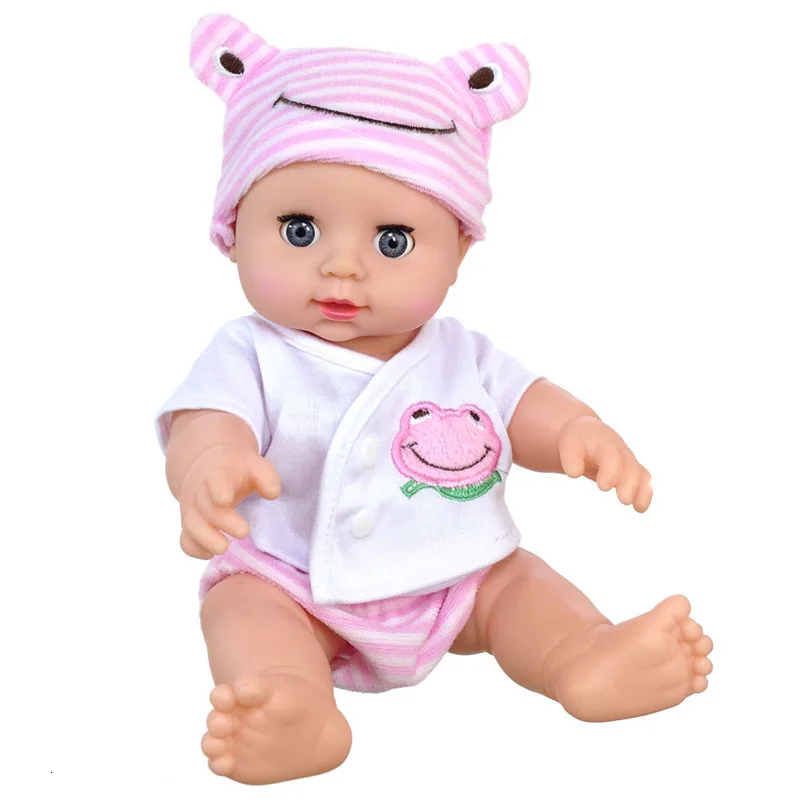 Blink Reborn Детская кукла ребенок раннего детского сада игрушка День рождения