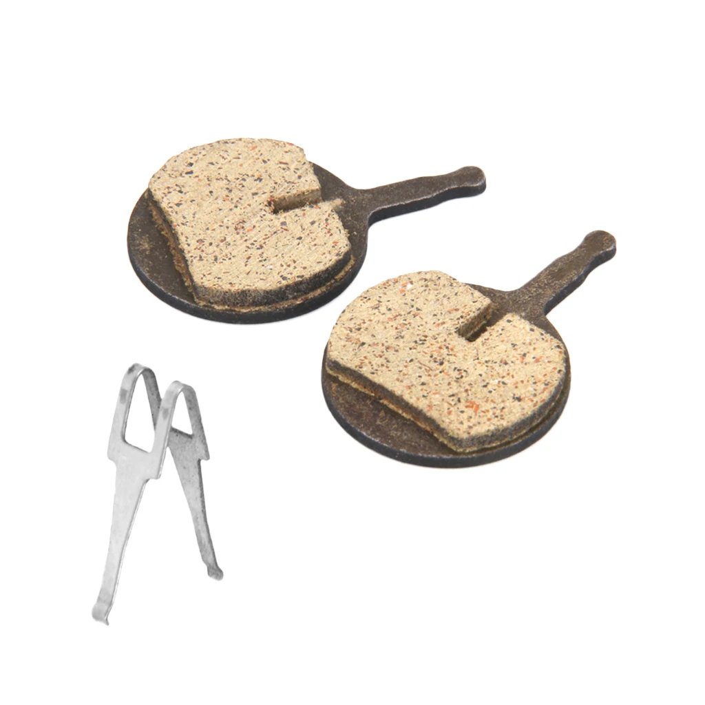 

2 Pcs Bicycle Mountain Bike Resin Disc Brake Pads For Avid BB5 LONG LIFE