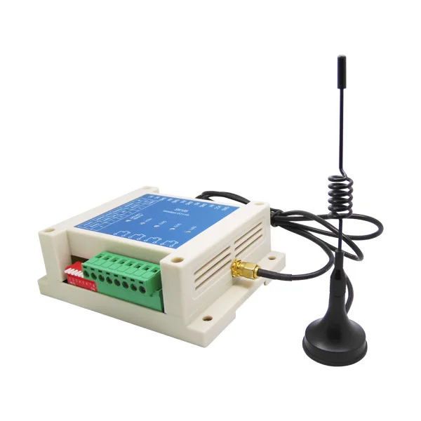 2 unids/lote de interruptor de control remoto inal&aacute;mbrico, m&oacute;dulo de radio para sistema de riego, 5 ~ 7Km, alta potencia, 5W, SK509, cuatro v&iacute;as-0