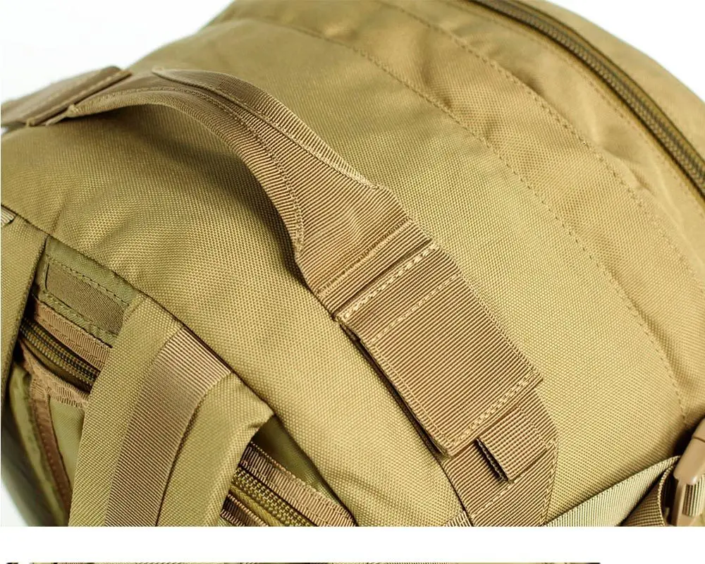55L тактический рюкзак 1000D военные сумки армейский Рюкзак Molle уличная спортивная сумка мужская походная дорожная сумка для альпинизма