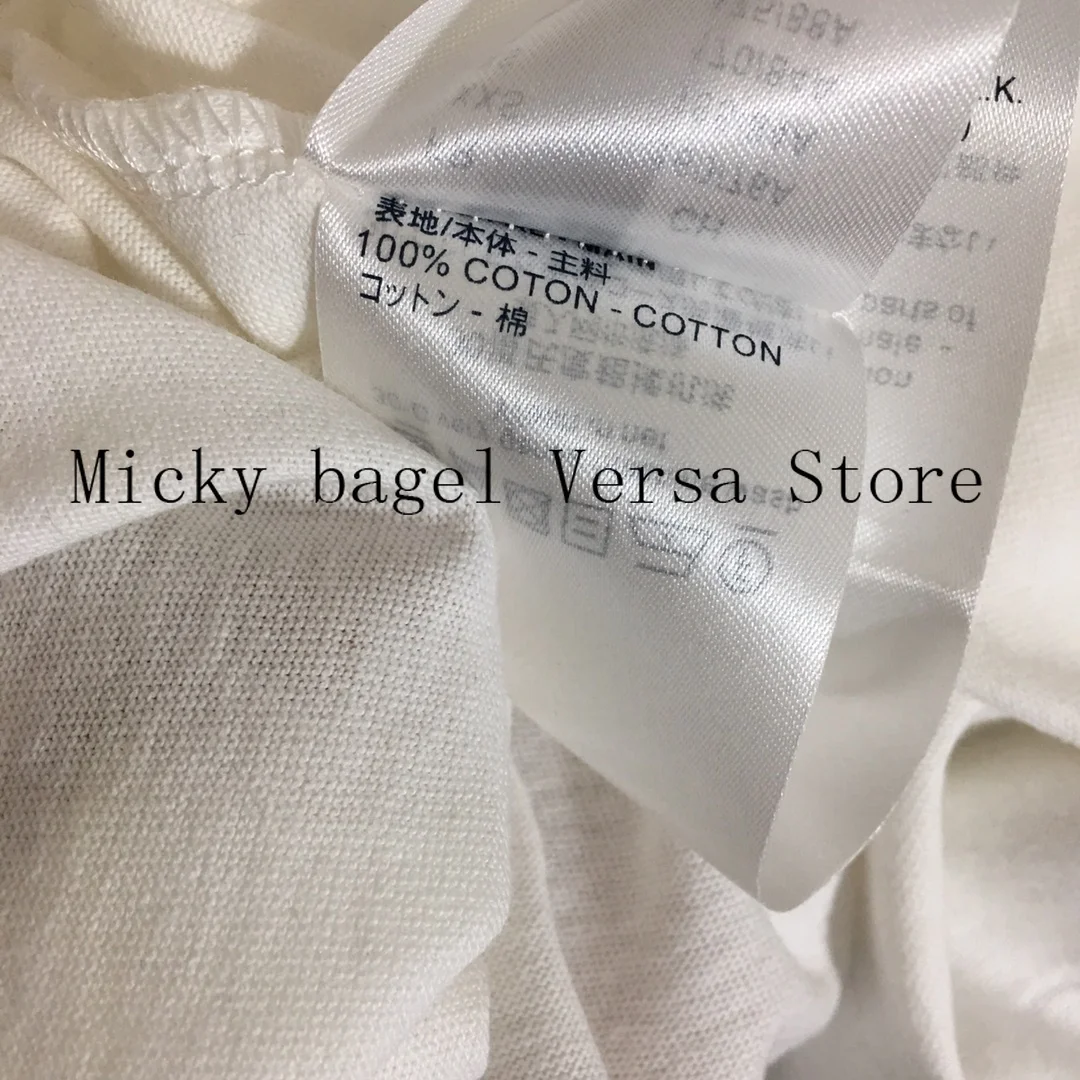 

2021 luxury brand embroidery letter printing fashion women's top versatile round neck loose casual short sleeve pattern T-shirt