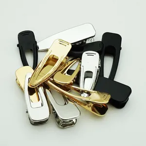 Заколка для волос с жемчужинами для самостоятельного изготовления ювелирных изделий, пустая основа для зажима, 10 шт.лот, принадлежности для рукоделия