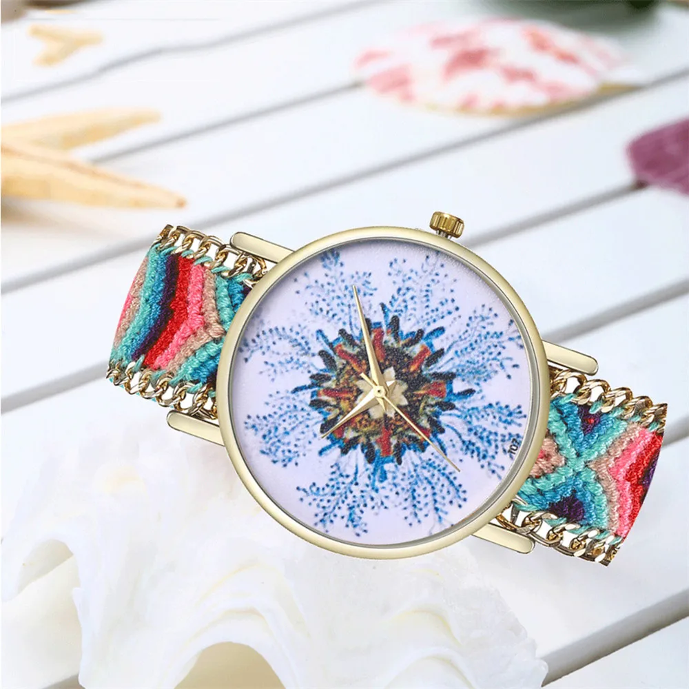 Top Brand High Quality Fashion Watch Big Disc Wool Table Ladies Exquisite With Quartz 2019 New Arrival Wristwatch Reloj&amp50 | Наручные