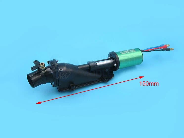 1 комплект 16 мм распылительное водное Подруливающее устройство + 2440 мотор