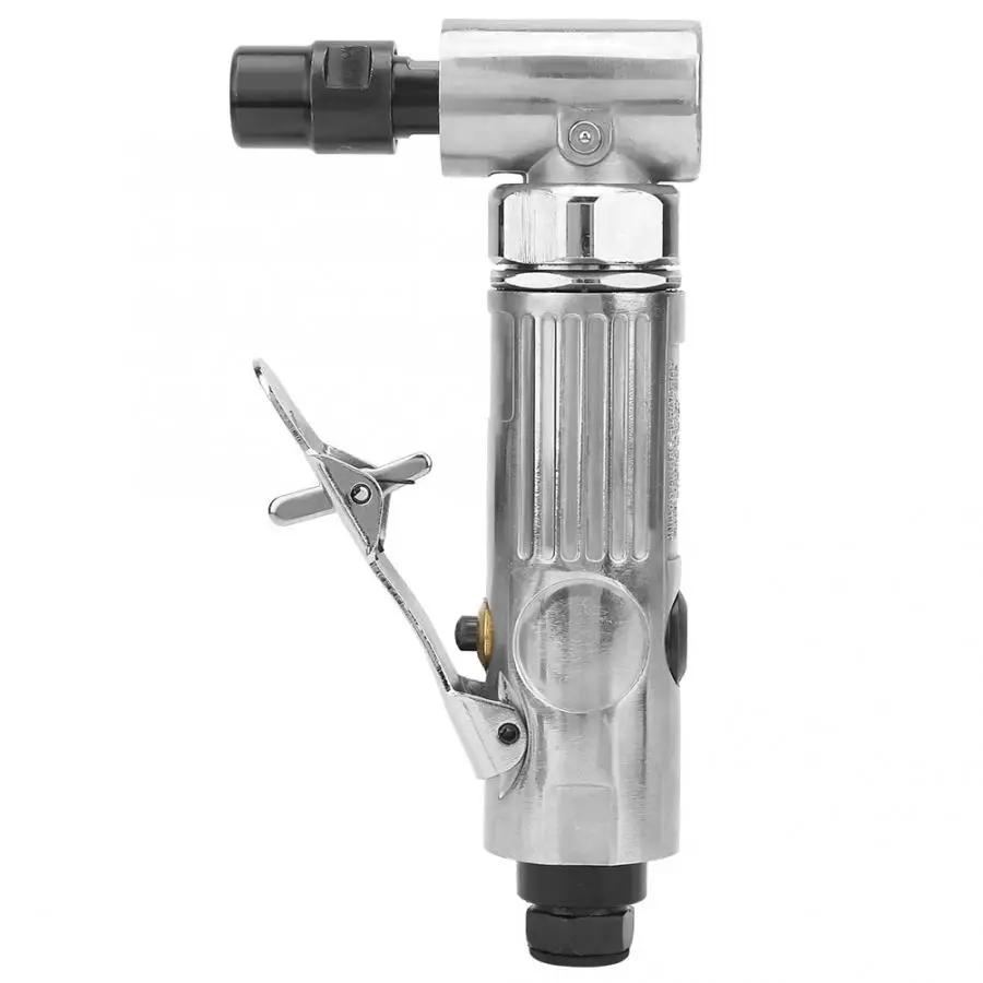 Промышленный сорт 90 градусов изгиб пневматический шлифовальный станок с 2