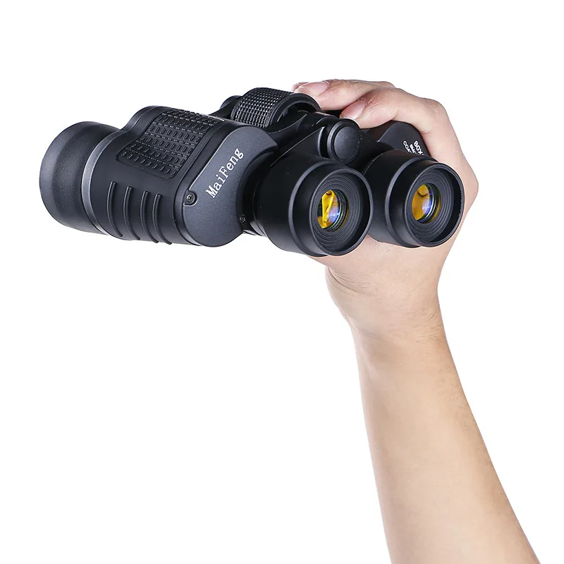 

Binoculars 80X80 Long-Range 15000M High-Definition High-Power Telescope Optical Glass Lens Motion Range Low-Light Night Sale