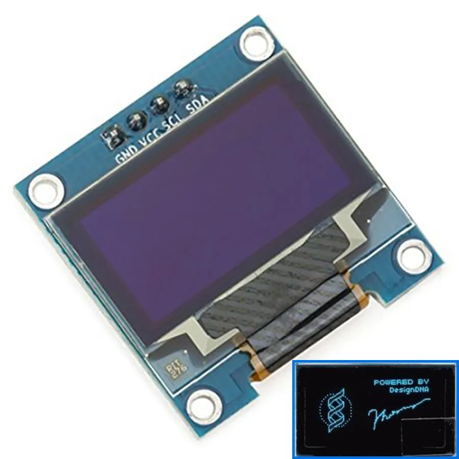 Оптовая продажа 0 96 дюймов 4pin OLED модуль SSD1306 Привод IC 128*64 I2C IIC связь|oled module|ssd1306 oled0.96