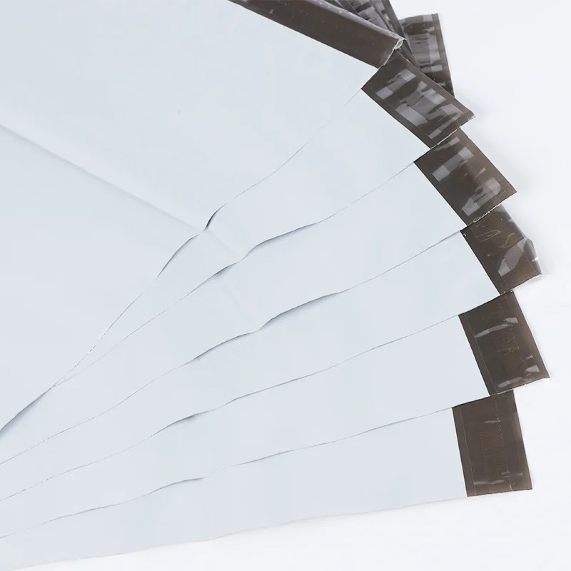 100 шт Пластиковый Конверт Сумка Курьерская сумка для хранения клей пластик