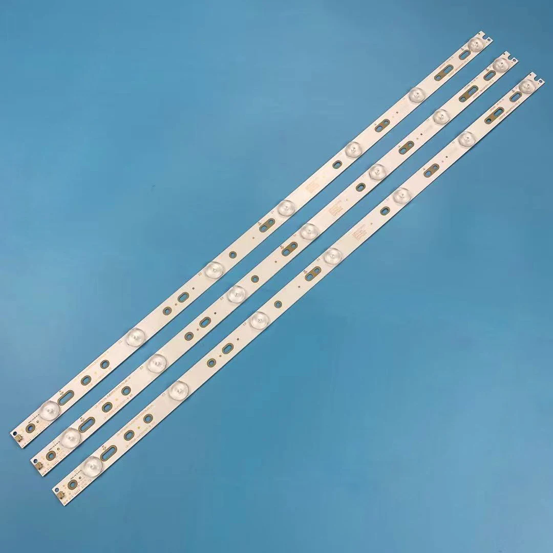 Светодиодная лента для подсветки 7 ламп Philips 32 &quotTV 32PHF5755/T3 GJ-D2P5 2K15-315 LED 32V02S