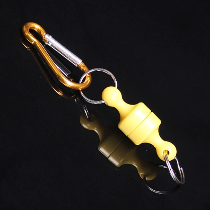 Магнитный соединитель крючка для ловли нахлыстом прочный беспроводной