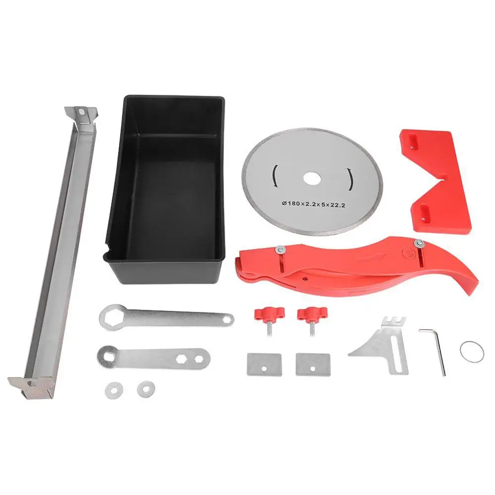 Сверхмощный 600 Вт Электрический Резак для влажной плитки машина резки с режущим