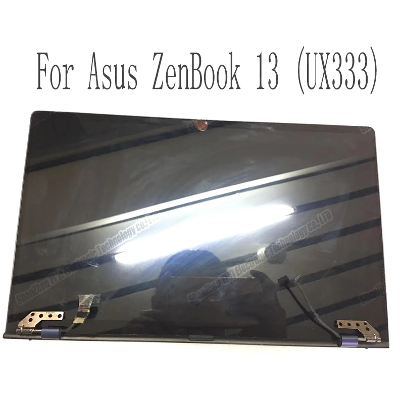 Оригинальный ЖК-экран 13 дюймов для ASUS ZenBook Lingya Deluxe13 UX333FN U3300 U3300FN UX333FA UX333F сборка