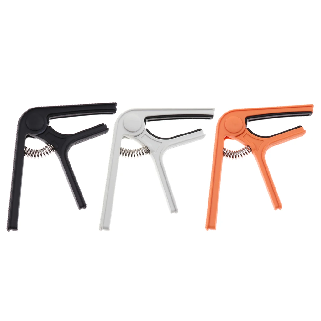 Акустическая народная гитара Капо тюнер триггер быстрое изменение зажим для