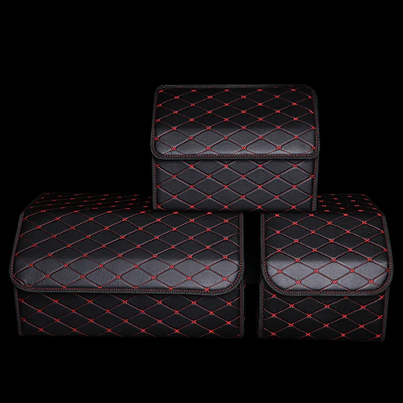 Сумка для хранения в багажник автомобиля коробка органайзер автомобиль с