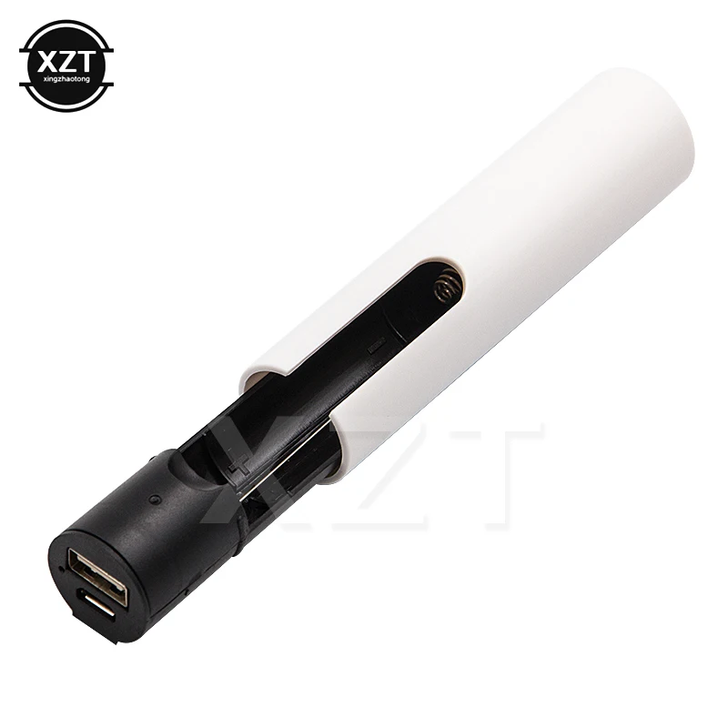 Чехол для аккумулятора 18650 сделай сам корпус коробки внешний мини аккумулятор USB