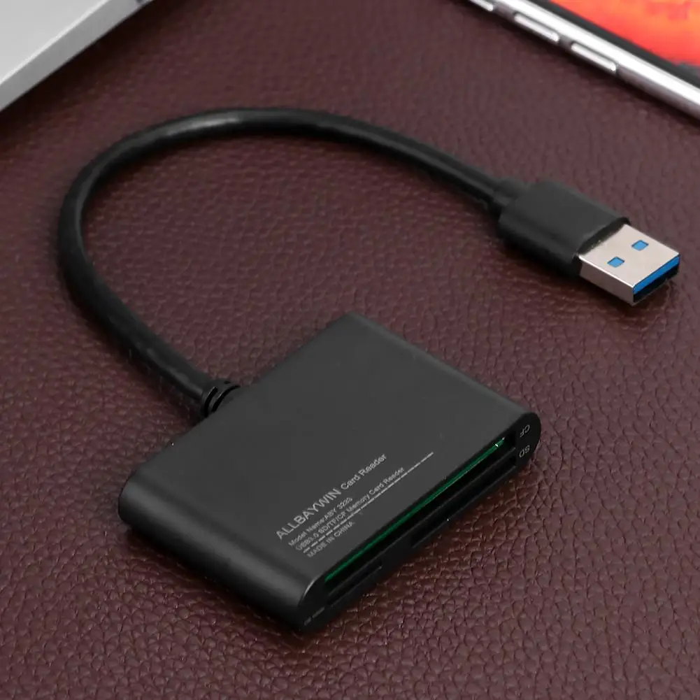 Карта памяти 3 в 1 TF-карта и CF-карта USB3.0 портативный высокопроизводительный чипсет