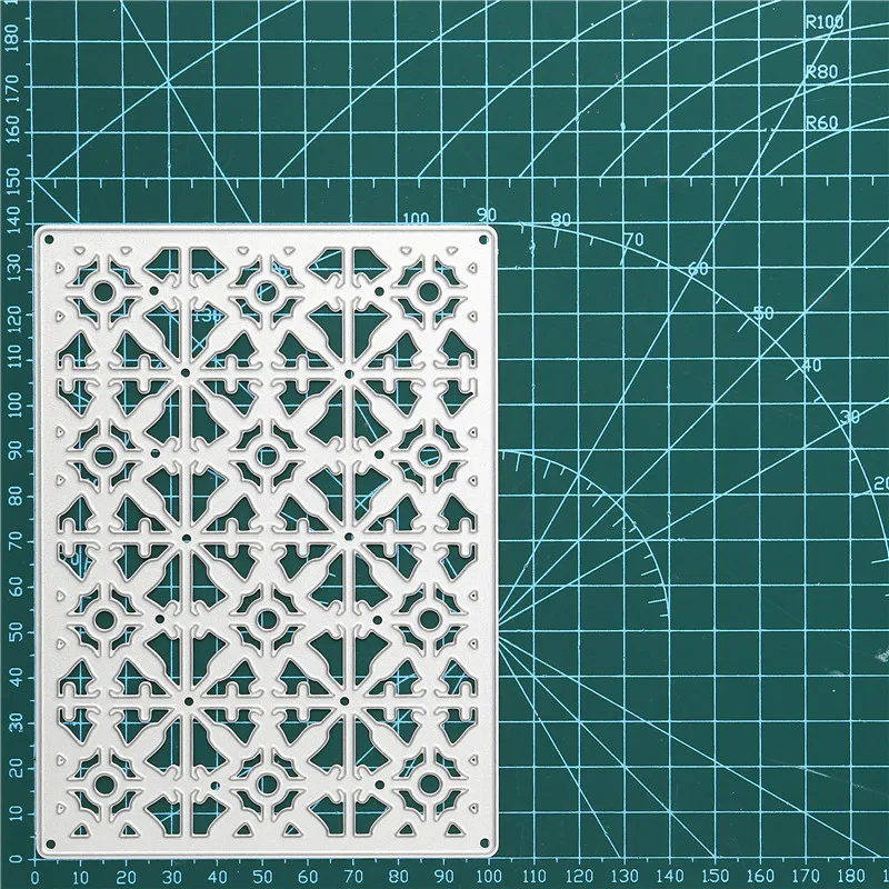DiyArts прямоугольная рамка металлические режущие штампы для крафт карты
