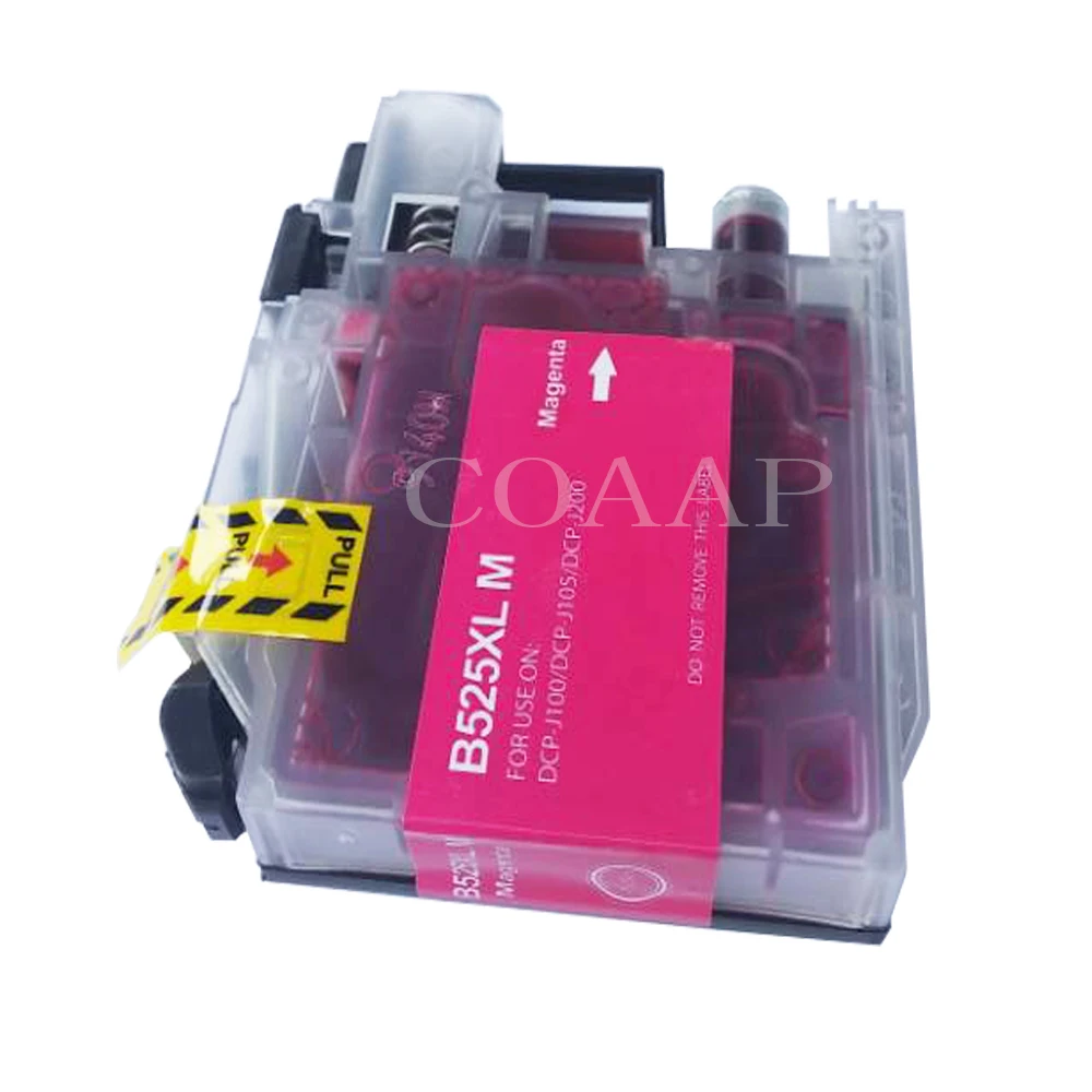 Compatible LC 539 / 535 XL ink cartridge For Brother suit DCP-J100 J105 &amp MFC-J200 Printer | Компьютеры и офис