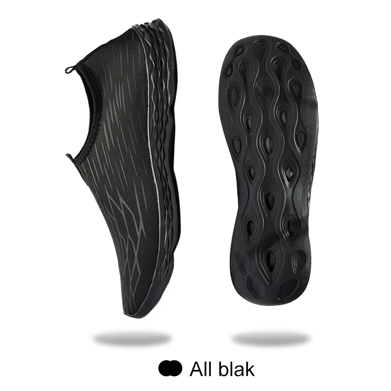 1212 All Black Дышащая мужская повседневная обувь 300 г легкие ботинки для ходьбы мужские уличные кроссовки больших размеров 40-50 обувь с вентиляцией - Цвет: 1212 All Black