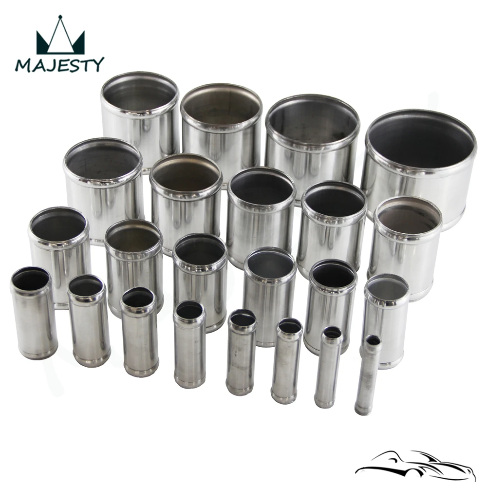 1.5'' 38mm Aluminum Hose Adapter Tube Joiner Pipe Coupler Connector 10PCS L=3'' |