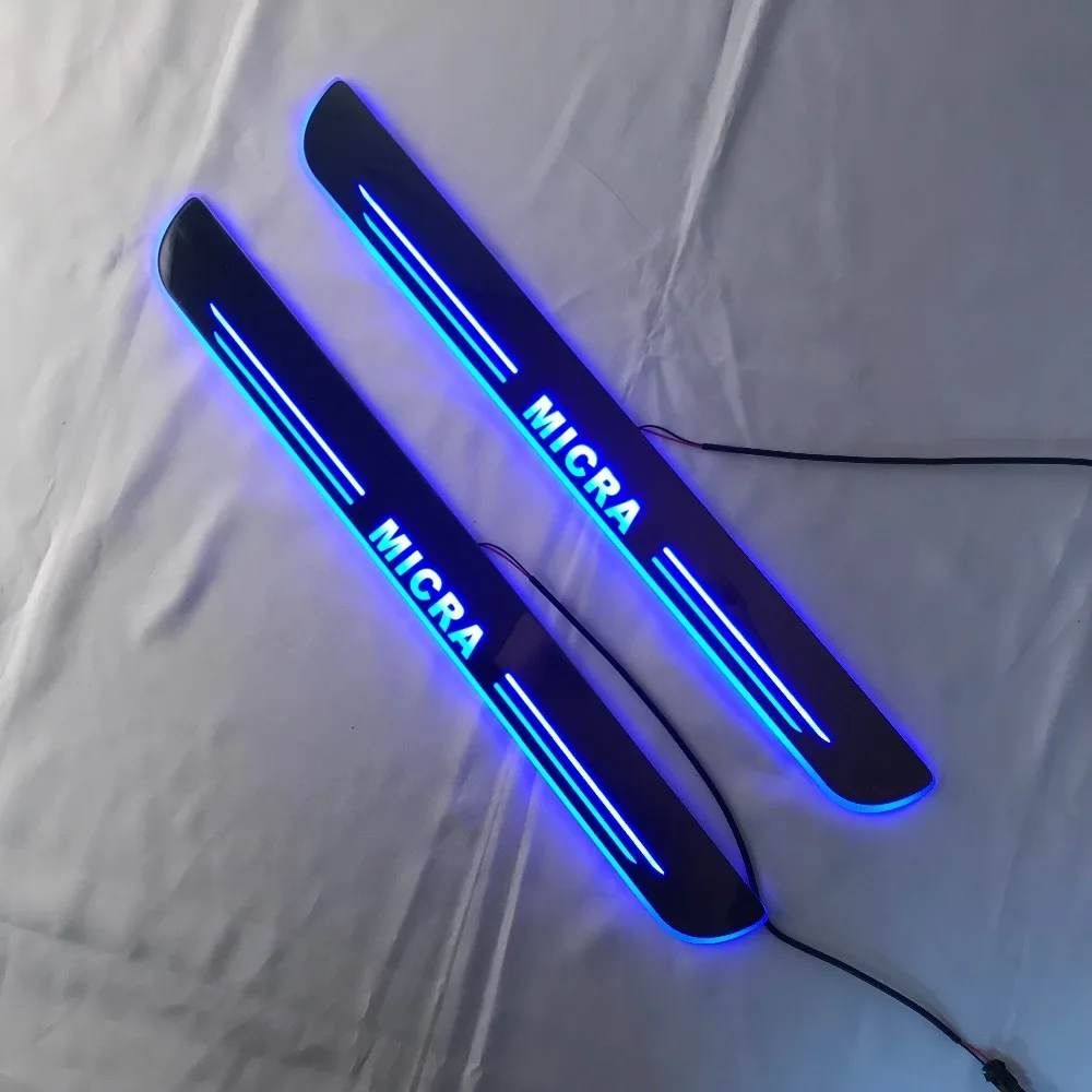 Экспресс доставка Led порога полосы приветствуется светильник путь аксессуары