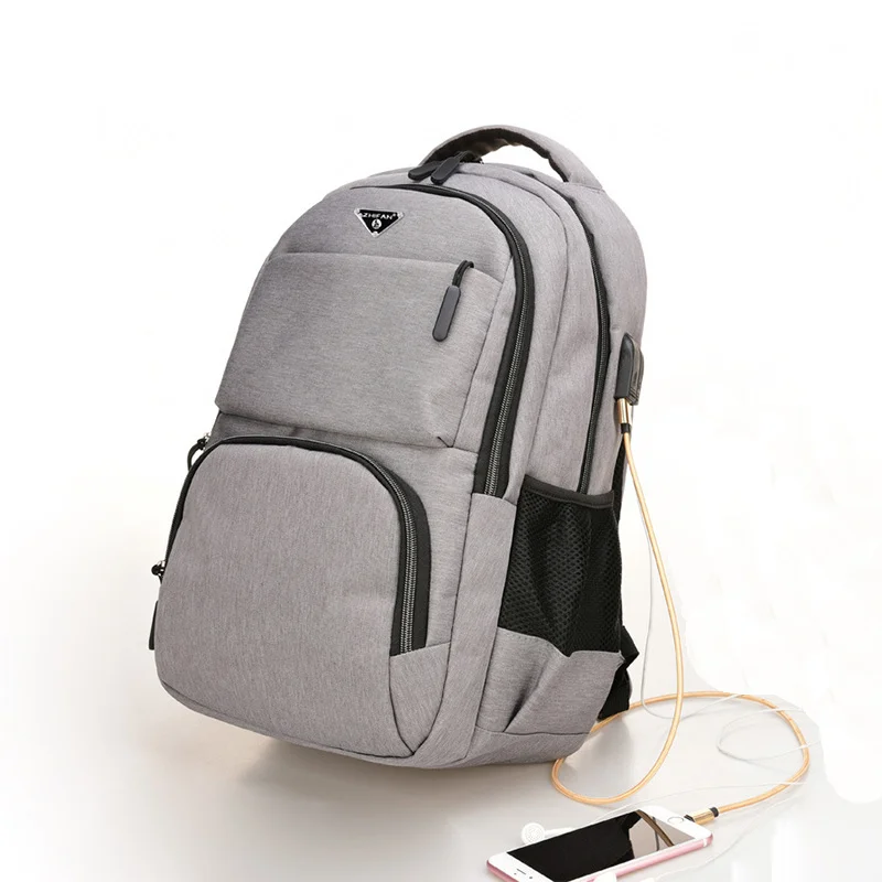 

Bapa Men Large Capacity High School Bags for Teenage College Student Bla Ba Pa Ox USB Charging BagPa