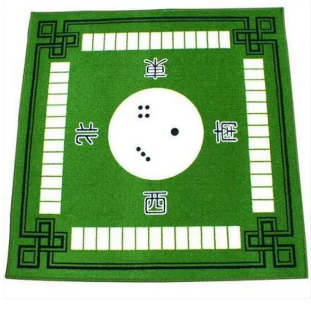 Eliminate Sound Mahjong Table Cloth For Family Party Size 76x78cm Poker Board Game Anti-skid Talbe Mat Blanket Q-240 1