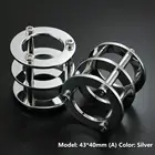 Защитная крышка для вакуумной трубки для 12AX7 12AT7 ECC83 6922 5687 HIFI винтажный Аудио AMP DIY Золотое и родиевое покрытие 1 шт